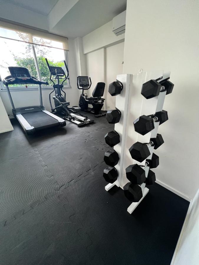 Barrancas Quality Apartments بوينس آيرس المظهر الخارجي الصورة
